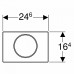 Кнопка смыва Geberit Sigma 10 115.758.JT.5