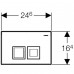 Кнопка смыва Geberit Delta 50 115.135.11.1 белый
