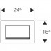 Кнопка смыва Geberit Sigma 30 115.893.KY.1 хром глянец, нержавеющая сталь