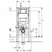 Инсталляция Geberit Duofix Sigma 8 111.796.00.1