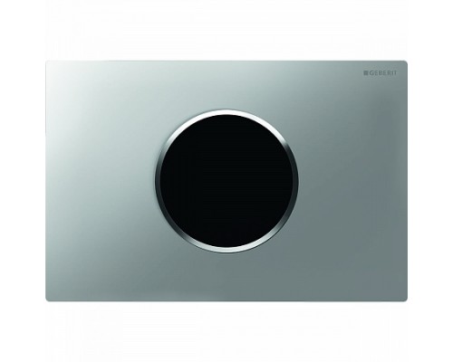 Кнопка смыва Geberit Sigma 10 115.907.KN.1 хром матовый/хром глянец