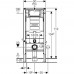 Инсталляция Geberit Duofix UP 320 111.300.00.5