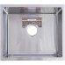 Мойка кухонная GERHANS 43х50 с сифоном, хром RK35043