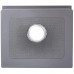 Мойка кухонная GERHANS 43х50 с сифоном, хром RK35043