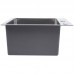 Мойка кухонная GERHANS 50х44 с сифоном, хром RK35044