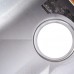Мойка кухонная GERHANS 50х44 с сифоном, хром RK35044