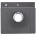 Мойка кухонная GERHANS 50х44 с сифоном, хром RK35044