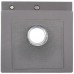 Мойка кухонная GERHANS 50х50 с сифоном, хром RK35050