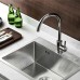 Мойка кухонная GERHANS 50х50 с сифоном, хром RK35050