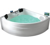 Акриловая ванна Gemy 150х150 с гидромассажем G9041 O