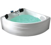 Акриловая ванна Gemy 150х150 с гидромассажем G9041 K