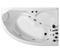 Акриловая ванна Gemy 150х100 с гидромассажем G9009 B R