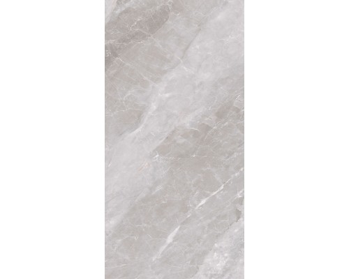 Керамогранит Global Tile Accord 60x120 серо-бежевый полированный Slim GT120607215PR