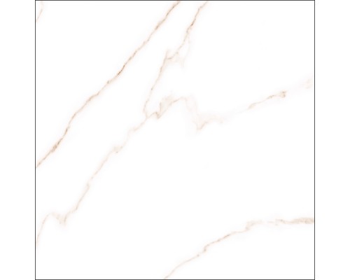 Керамогранит Global Tile Majestic Luxe GT 60х60 белый GT60601903MR