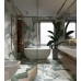 Керамогранит Global Tile Esmeralda 60x120 зеленый GT1206012817SSR