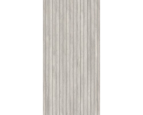 Керамогранит Global Tile Verano 60x120 светло-серый рейки GT1206017976MGlR