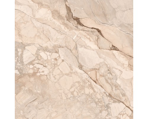 Керамогранит Global Tile Celestia 60х60 бежевый GT60601002MR