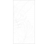 Керамогранит Global Tile Lavina 60x120 белый ботаника GT1206016603MDR2