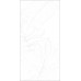 Керамогранит Global Tile Lavina 60x120 белый ботаника GT1206016603MDR2
