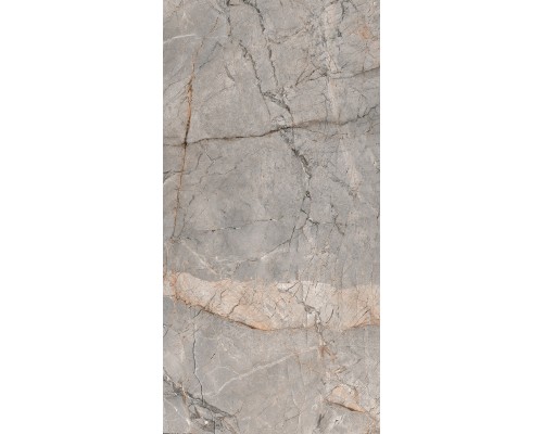 Керамогранит Global Tile Bizarre 60x120 серый граниль GT120604201MGR