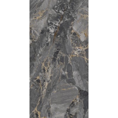 Керамогранит Global Tile Stonela 60x120 черный GT1206018005MCR