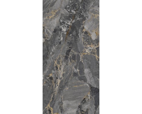 Керамогранит Global Tile Stonela 60x120 черный GT1206018005MCR