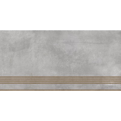 Ступень Global Tile Norse 30х60 серый ST186VG