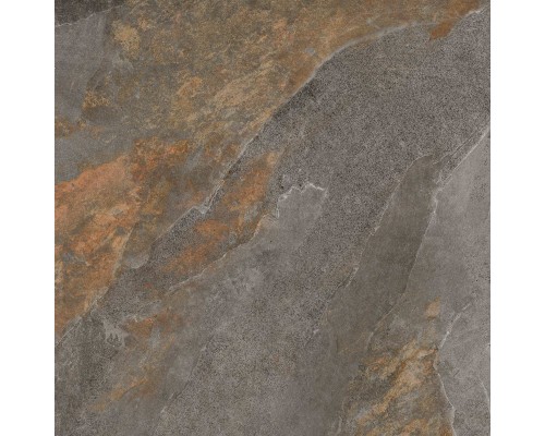 Керамогранит Global Tile Rocket 60х60 серо-коричневый GT60600713MR