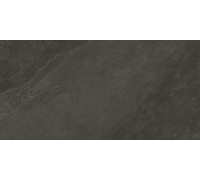 Керамогранит Global Tile Ньютон 40х80 черный GT408013705MSR11