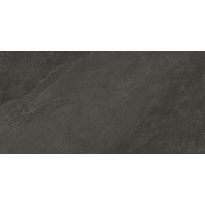 Керамогранит Global Tile Ньютон 40х80 черный GT408013705MSR11