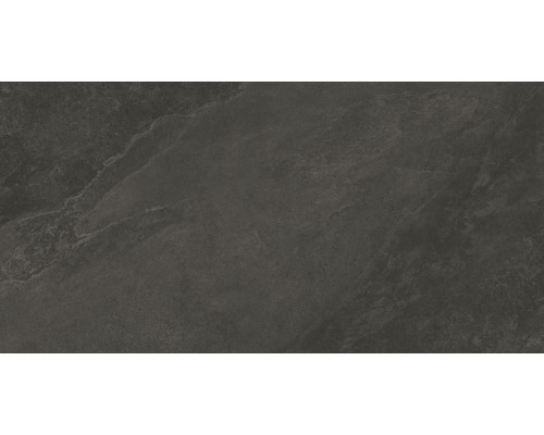 Керамогранит Global Tile Ньютон 40х80 черный GT408013705MSR11