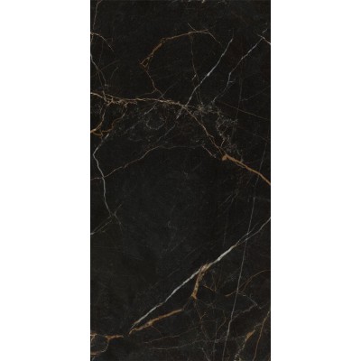 Керамогранит Global Tile Olimpia 60x120 черный суперполировка GT1206011405HPR