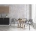 Керамогранит Global Tile Оникс 60x120 белый полированный Slim GT120604403PR/30