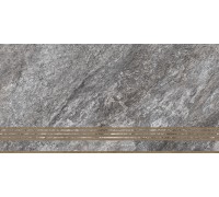 Ступень Global Tile Thor 30x60 серая ST220VG