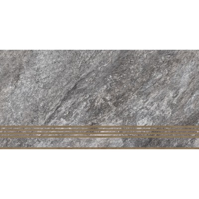 Ступень Global Tile Thor 30x60 серая ST220VG