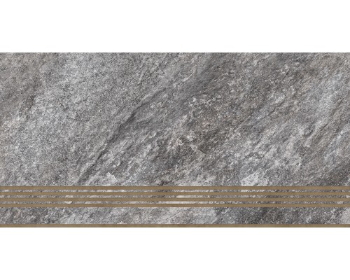 Ступень Global Tile Thor 30x60 серая ST220VG