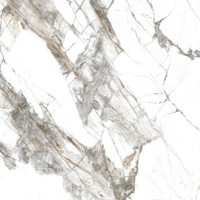 Керамогранит Global Tile Everest 60x60 белый GT606013103MR