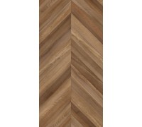 Керамогранит Global Tile Испаника 60х120 коричневый шеврон GT1206022594MCR