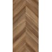 Керамогранит Global Tile Испаника 60х120 коричневый шеврон GT1206022594MCR