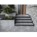 Ступень Global Tile Norse 30х60 серый ST186VG