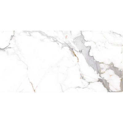 Керамогранит Global Tile Калакатта Империал 40х80 белый GT40806103MR