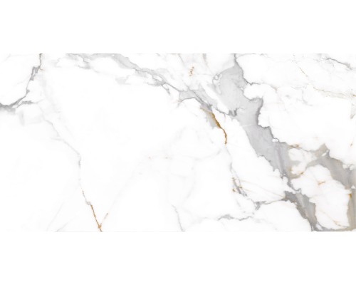 Керамогранит Global Tile Калакатта Империал 40х80 белый GT40806103MR