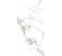 Керамогранит Global Tile Calacatta Imperial 60х120 белый GT120606103PR