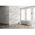 Керамогранит Global Tile Statuario Elite 60х120 белый GT120604103MGR