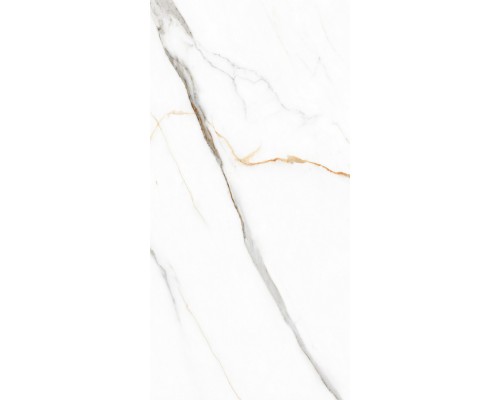 Керамогранит Global Tile Angel Statuario 60х120 белый GT120605503PR