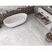 Керамогранит Global Tile Оникс 60x120 белый полированный Slim GT120604403PR/30