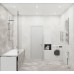 Керамогранит Global Tile Magic 60x120 серый карвинг GT120608401MCR