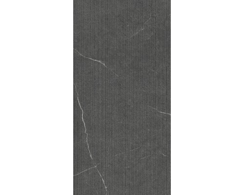 Керамогранит Global Tile Lakeside 60x120 линии черный GT1206014365MR