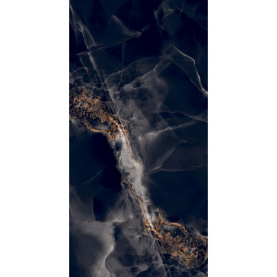 Керамогранит Global Tile Paradise 60х120 черный GT120604305HPR