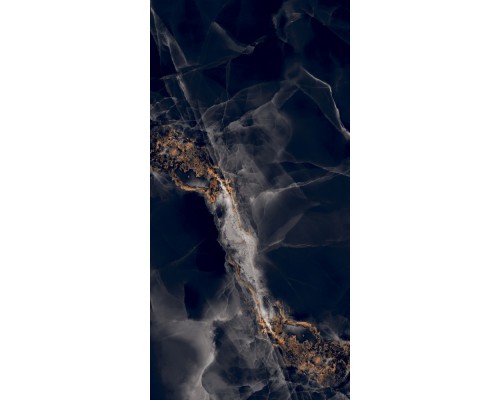 Керамогранит Global Tile Paradise 60х120 черный GT120604305HPR